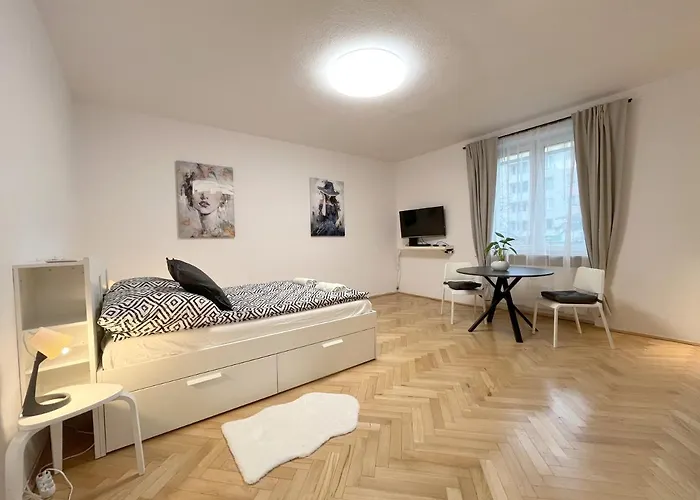 12 Centrum - Mieszkanie Dla 2 Osob Lägenhet *